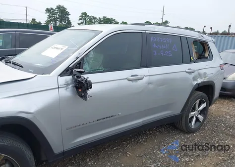 2021 Jeep Grand Cherokee L Limited 4X4 z USA, uszkodzony, nr VIN 1C4RJKBG1M8107737